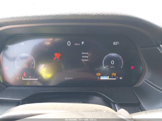 2025 Jeep Grand Cherokee Altitude 4x4 მანქანა იყიდება აუქციონზე, vin: 1C4RJHAG7SC295789, აუქციონის ნომერი: 45949592