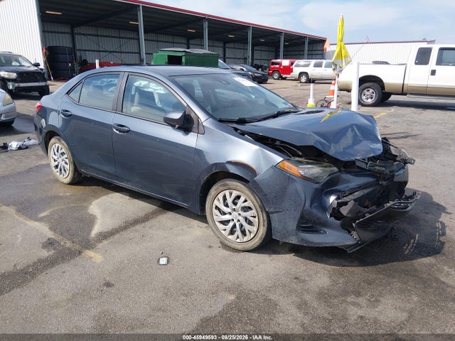Auction sale of the 2017 Toyota Corolla Le, vin: 2T1BURHE6HC789340, lot number: 45949593
