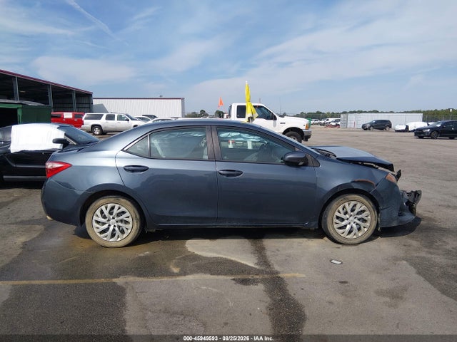 Продаж на аукціоні авто 2017 Toyota Corolla Le, vin: 2T1BURHE6HC789340, номер лоту: 45949593