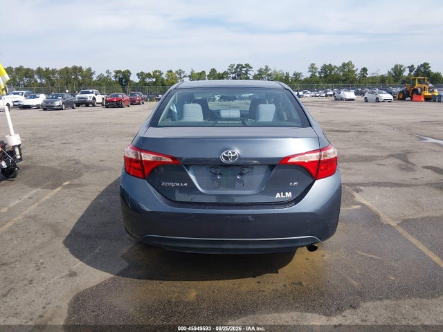 Продаж на аукціоні авто 2017 Toyota Corolla Le, vin: 2T1BURHE6HC789340, номер лоту: 45949593