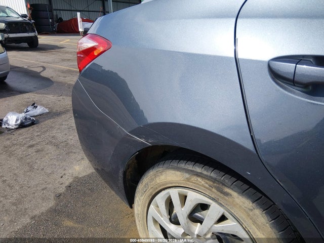 Продаж на аукціоні авто 2017 Toyota Corolla Le, vin: 2T1BURHE6HC789340, номер лоту: 45949593