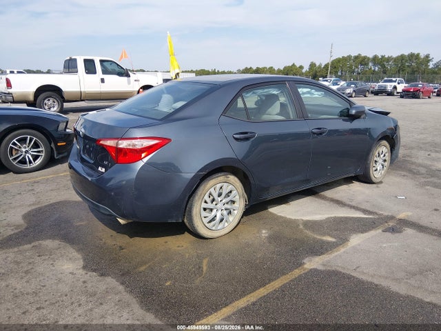 Продаж на аукціоні авто 2017 Toyota Corolla Le, vin: 2T1BURHE6HC789340, номер лоту: 45949593