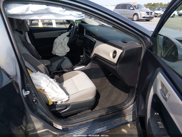 Продаж на аукціоні авто 2017 Toyota Corolla Le, vin: 2T1BURHE6HC789340, номер лоту: 45949593
