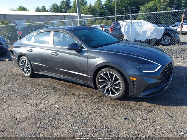 Aukcja sprzedaży 2021 Hyundai Sonata Limited, vin: 5NPEH4J29MH087475, numer aukcji: 45949594