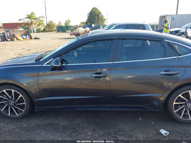 Aukcja sprzedaży 2021 Hyundai Sonata Limited, vin: 5NPEH4J29MH087475, numer aukcji: 45949594