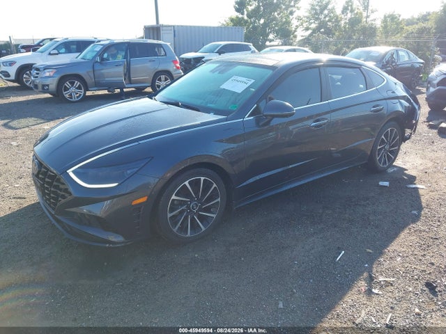 Aukcja sprzedaży 2021 Hyundai Sonata Limited, vin: 5NPEH4J29MH087475, numer aukcji: 45949594