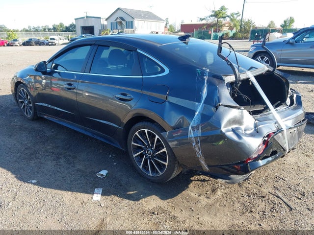 Aukcja sprzedaży 2021 Hyundai Sonata Limited, vin: 5NPEH4J29MH087475, numer aukcji: 45949594