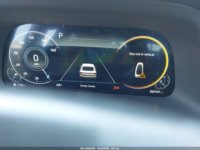 Aukcja sprzedaży 2021 Hyundai Sonata Limited, vin: 5NPEH4J29MH087475, numer aukcji: 45949594