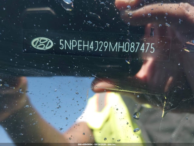 Aukcja sprzedaży 2021 Hyundai Sonata Limited, vin: 5NPEH4J29MH087475, numer aukcji: 45949594