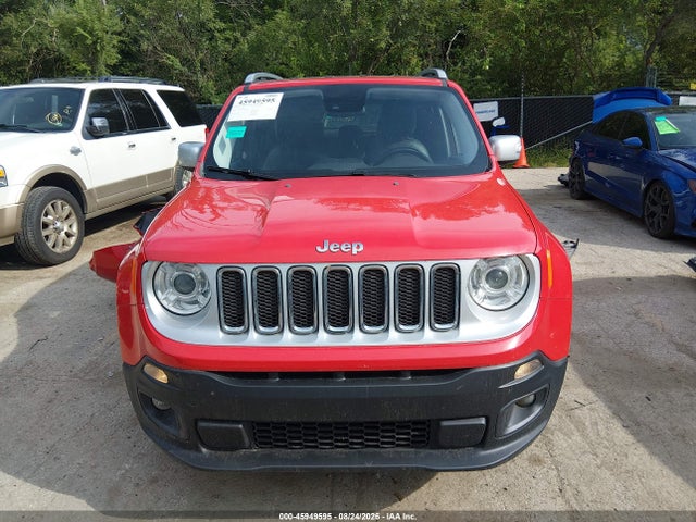 45949595 :رقم المزاد ، ZACCJBDBXHPG31023 vin ، 2017 Jeep Renegade Limited مزاد بيع