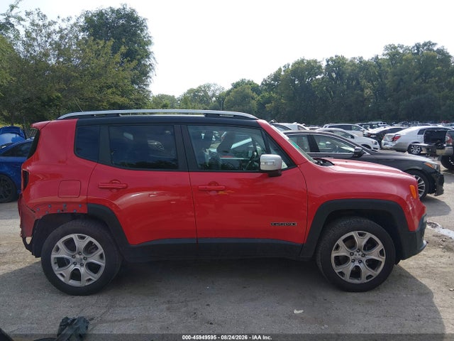 45949595 :رقم المزاد ، ZACCJBDBXHPG31023 vin ، 2017 Jeep Renegade Limited مزاد بيع