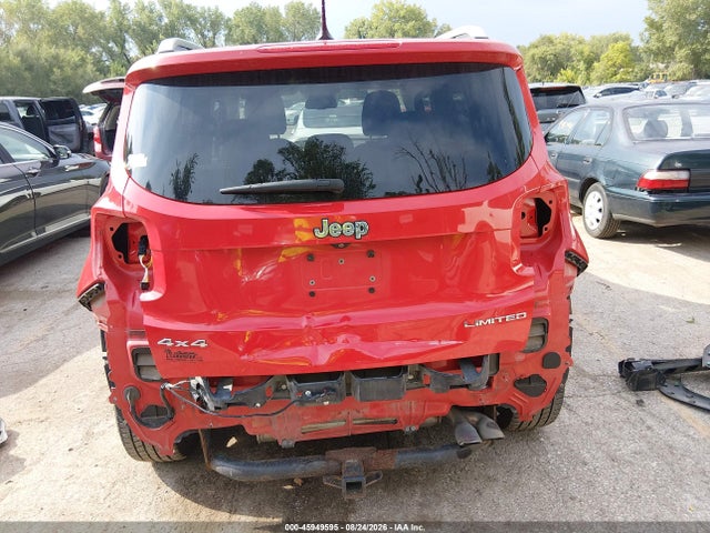 45949595 :رقم المزاد ، ZACCJBDBXHPG31023 vin ، 2017 Jeep Renegade Limited مزاد بيع