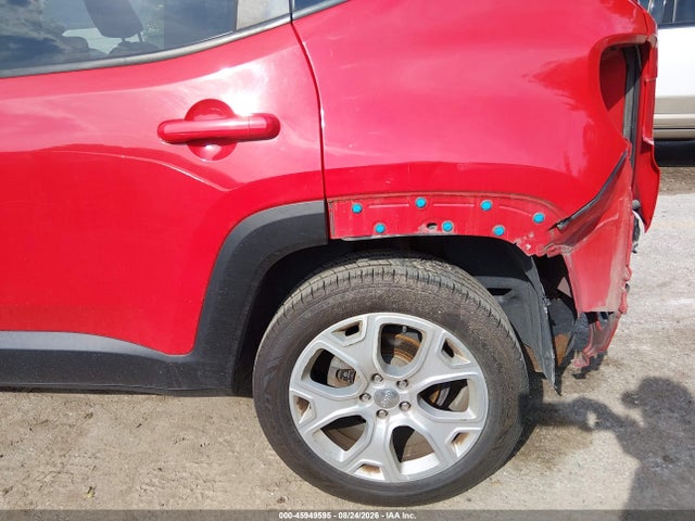 45949595 :رقم المزاد ، ZACCJBDBXHPG31023 vin ، 2017 Jeep Renegade Limited مزاد بيع