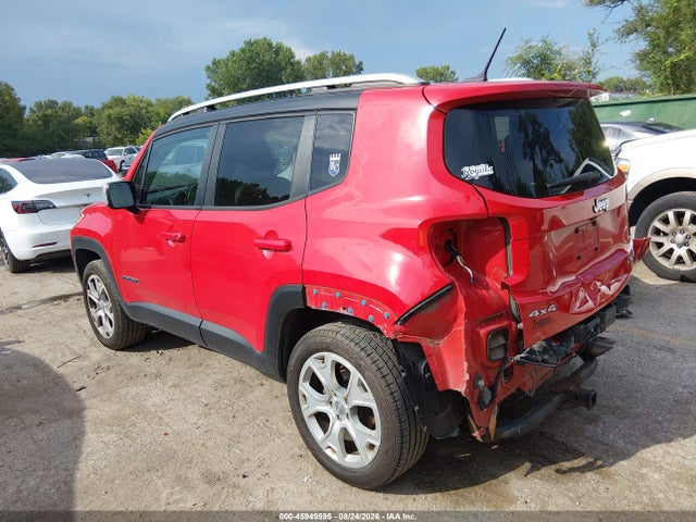 45949595 :رقم المزاد ، ZACCJBDBXHPG31023 vin ، 2017 Jeep Renegade Limited مزاد بيع