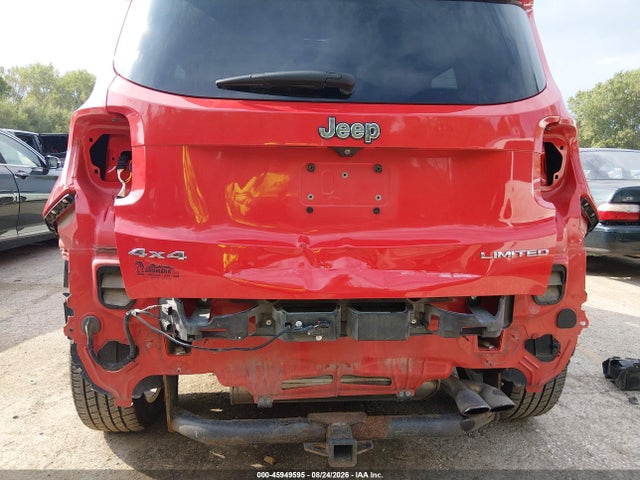 45949595 :رقم المزاد ، ZACCJBDBXHPG31023 vin ، 2017 Jeep Renegade Limited مزاد بيع