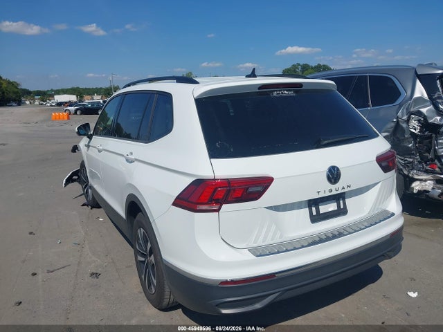 Aukcja sprzedaży 2024 Volkswagen Tiguan 2.0t S, vin: 3VVRB7AX5RM178049, numer aukcji: 45949596