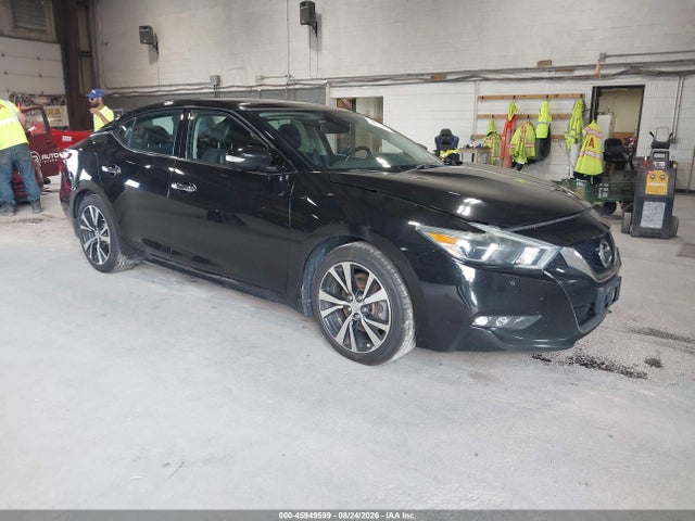 Продаж на аукціоні авто 2018 Nissan Maxima 3.5 Platinum, vin: 1N4AA6AP3JC369702, номер лоту: 45949599