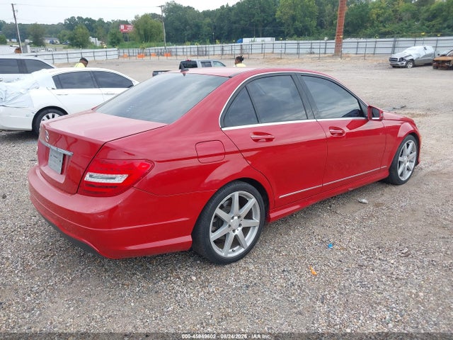 Aukcja sprzedaży 2014 Mercedes-benz C 250 Luxury/sport, vin: WDDGF4HB7EG256411, numer aukcji: 45949602