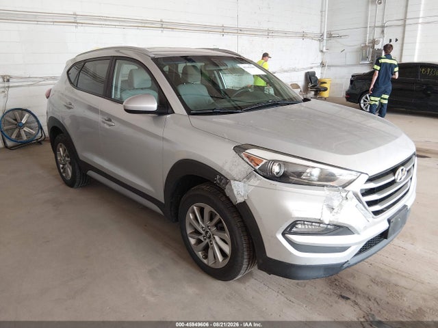 Продажа на аукционе авто 2018 Hyundai Tucson Sel, vin: KM8J3CA4XJU693356, номер лота: 45949606
