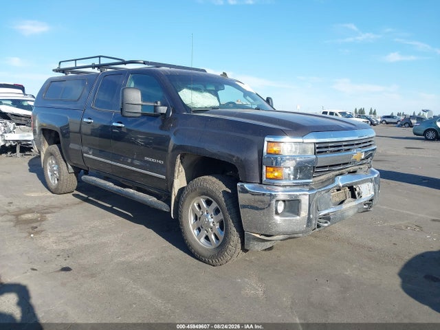 Chevrolet Silverado 2500hd Ltz 2015 1GC2KWEG0FZ105153 головне зображення