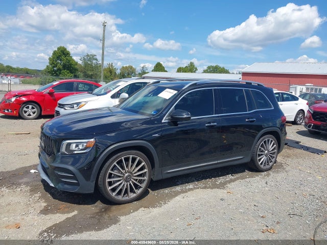 Продажа на аукционе авто 2022 Mercedes-benz Amg Glb 35 4matic, vin: W1N4M5BB1NW203896, номер лота: 45949609