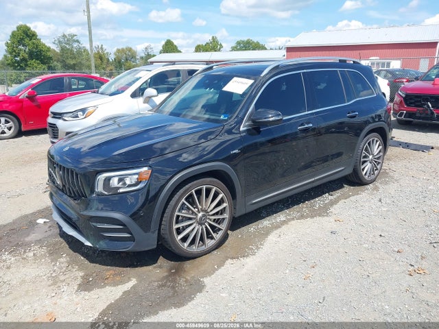 Продажа на аукционе авто 2022 Mercedes-benz Amg Glb 35 4matic, vin: W1N4M5BB1NW203896, номер лота: 45949609