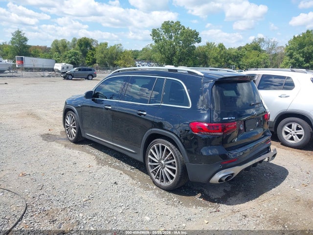 Продажа на аукционе авто 2022 Mercedes-benz Amg Glb 35 4matic, vin: W1N4M5BB1NW203896, номер лота: 45949609
