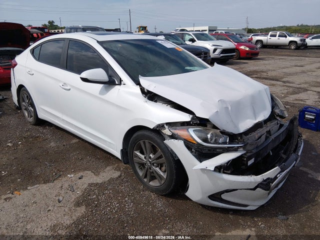 Продажа на аукционе авто 2018 Hyundai Elantra Value Edition, vin: 5NPD84LF8JH301136, номер лота: 45949618