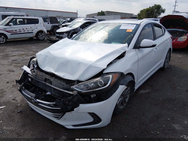 Продаж на аукціоні авто 2018 Hyundai Elantra Value Edition, vin: 5NPD84LF8JH301136, номер лоту: 45949618