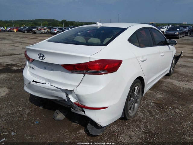 Продаж на аукціоні авто 2018 Hyundai Elantra Value Edition, vin: 5NPD84LF8JH301136, номер лоту: 45949618