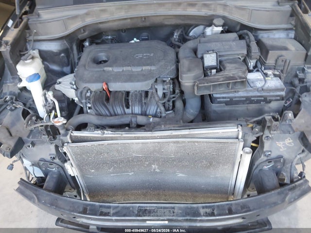 45949627 :رقم المزاد ، 5XYZU3LB4HG384753 vin ، 2017 Hyundai Santa Fe Sport 2.4l مزاد بيع
