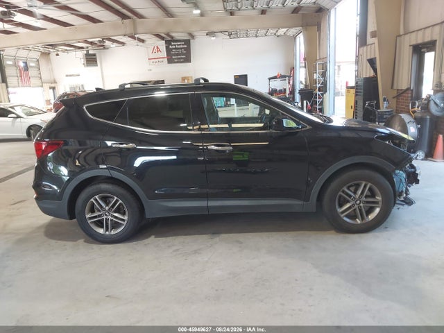 45949627 :رقم المزاد ، 5XYZU3LB4HG384753 vin ، 2017 Hyundai Santa Fe Sport 2.4l مزاد بيع