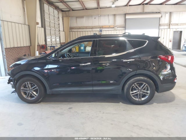 45949627 :رقم المزاد ، 5XYZU3LB4HG384753 vin ، 2017 Hyundai Santa Fe Sport 2.4l مزاد بيع