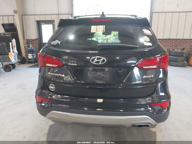 45949627 :رقم المزاد ، 5XYZU3LB4HG384753 vin ، 2017 Hyundai Santa Fe Sport 2.4l مزاد بيع