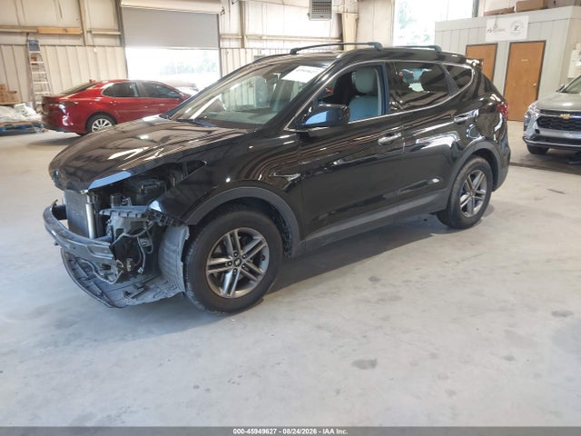 45949627 :رقم المزاد ، 5XYZU3LB4HG384753 vin ، 2017 Hyundai Santa Fe Sport 2.4l مزاد بيع