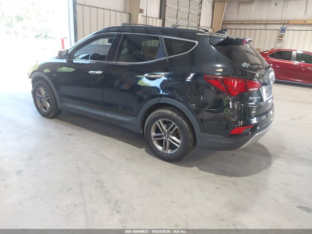 45949627 :رقم المزاد ، 5XYZU3LB4HG384753 vin ، 2017 Hyundai Santa Fe Sport 2.4l مزاد بيع