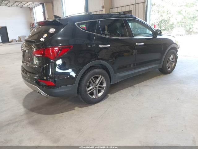 45949627 :رقم المزاد ، 5XYZU3LB4HG384753 vin ، 2017 Hyundai Santa Fe Sport 2.4l مزاد بيع