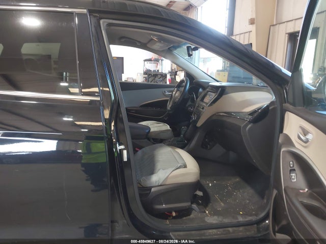 45949627 :رقم المزاد ، 5XYZU3LB4HG384753 vin ، 2017 Hyundai Santa Fe Sport 2.4l مزاد بيع