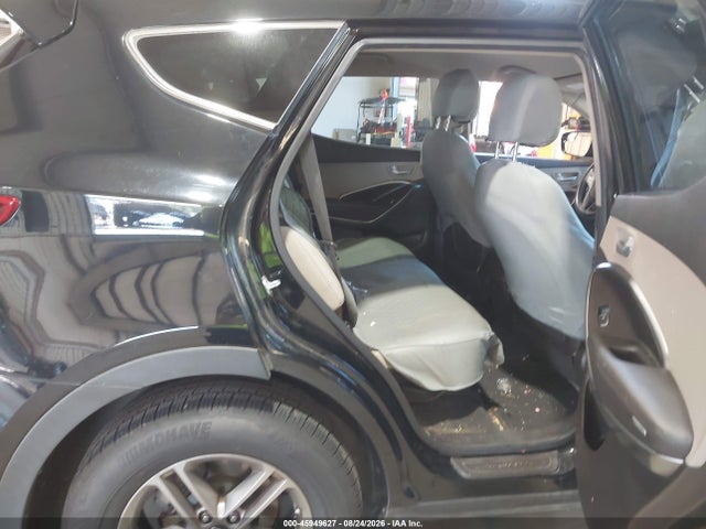 45949627 :رقم المزاد ، 5XYZU3LB4HG384753 vin ، 2017 Hyundai Santa Fe Sport 2.4l مزاد بيع