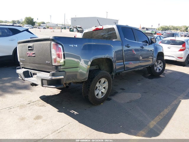 Aukcja sprzedaży 2015 Gmc Canyon 4wd Sle, vin: 1GTG6BE35F1222872, numer aukcji: 45949634