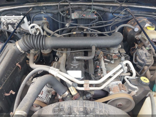 Продажа на аукционе авто 2000 Jeep Wrangler Sport, vin: 1J4FA49S0YP721175, номер лота: 45949649