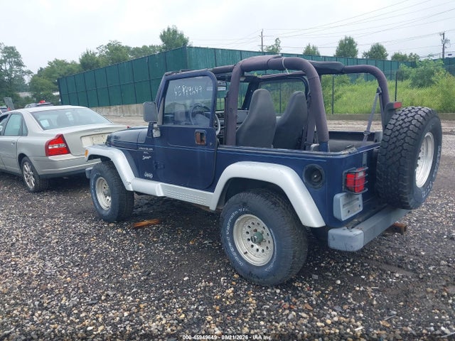 Продажа на аукционе авто 2000 Jeep Wrangler Sport, vin: 1J4FA49S0YP721175, номер лота: 45949649