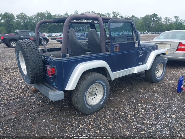 Продажа на аукционе авто 2000 Jeep Wrangler Sport, vin: 1J4FA49S0YP721175, номер лота: 45949649