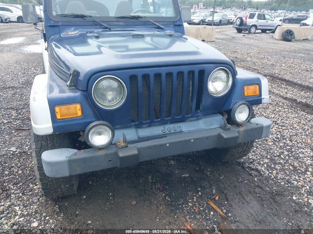 Продажа на аукционе авто 2000 Jeep Wrangler Sport, vin: 1J4FA49S0YP721175, номер лота: 45949649