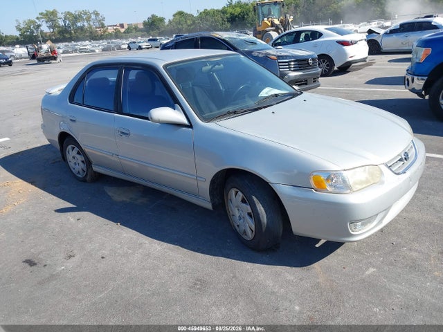 Aukcja sprzedaży 2001 Toyota Corolla S, vin: 2T1BR12E61C477052, numer aukcji: 45949653