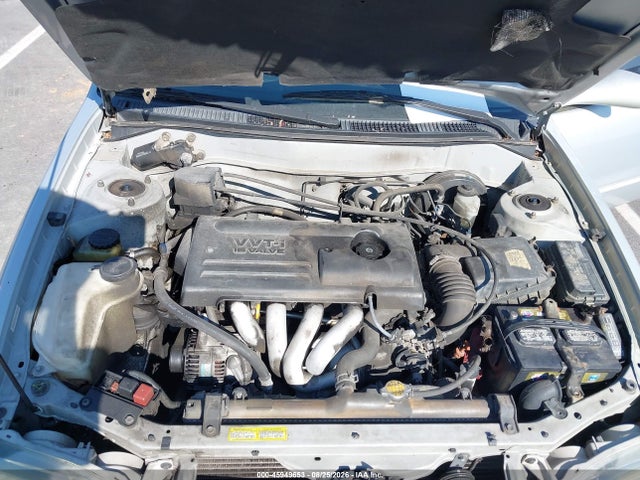Aukcja sprzedaży 2001 Toyota Corolla S, vin: 2T1BR12E61C477052, numer aukcji: 45949653