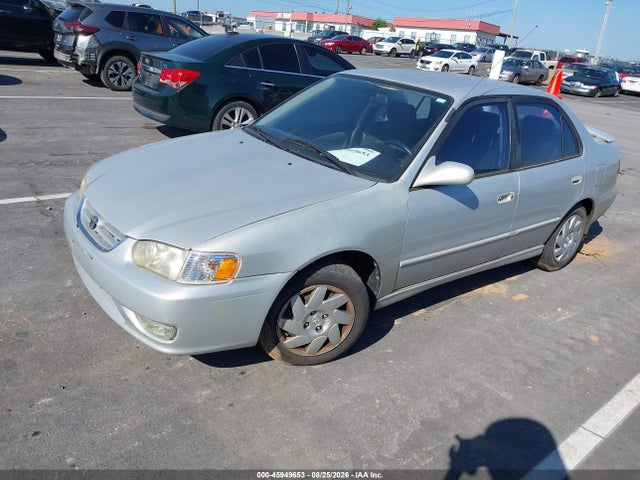 Aukcja sprzedaży 2001 Toyota Corolla S, vin: 2T1BR12E61C477052, numer aukcji: 45949653