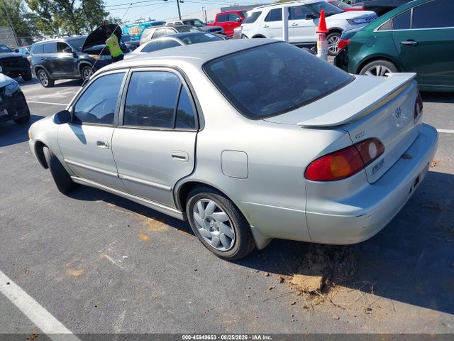 Aukcja sprzedaży 2001 Toyota Corolla S, vin: 2T1BR12E61C477052, numer aukcji: 45949653