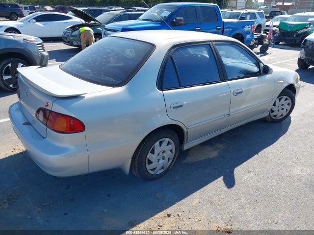 Aukcja sprzedaży 2001 Toyota Corolla S, vin: 2T1BR12E61C477052, numer aukcji: 45949653