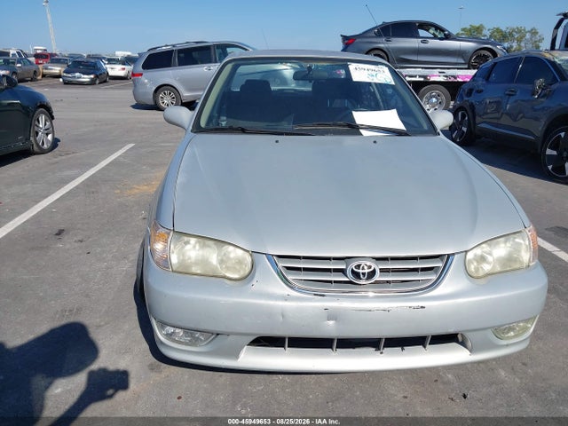Aukcja sprzedaży 2001 Toyota Corolla S, vin: 2T1BR12E61C477052, numer aukcji: 45949653